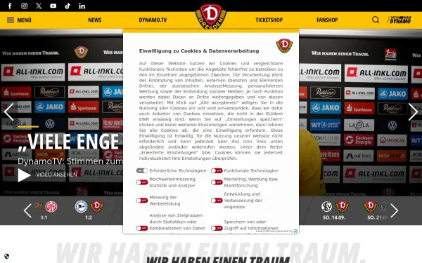 www.dynamo-dresden.de