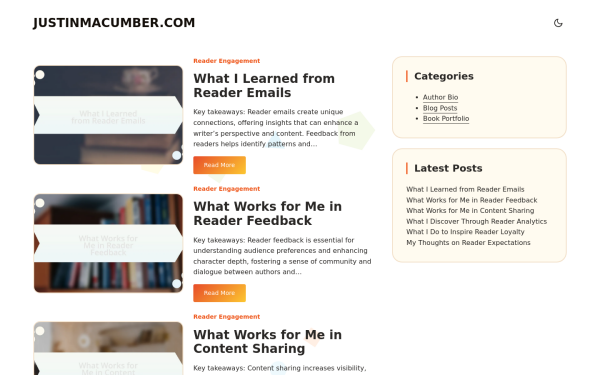 justinmacumber.com