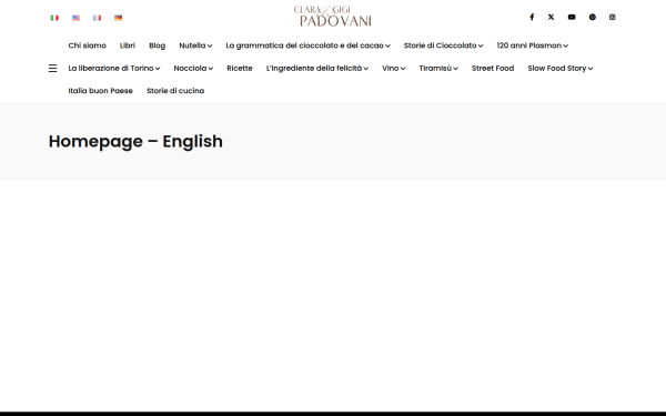 www.claragigipadovani.com