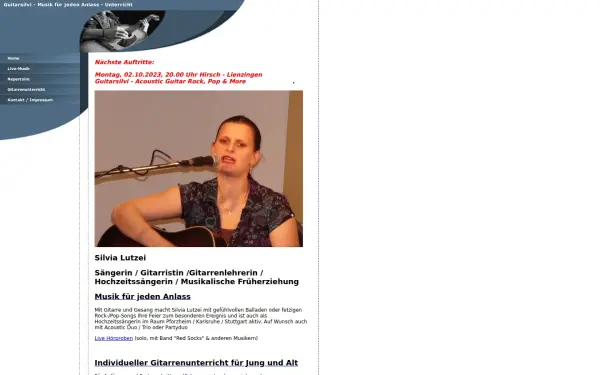 guitarsilvi.de