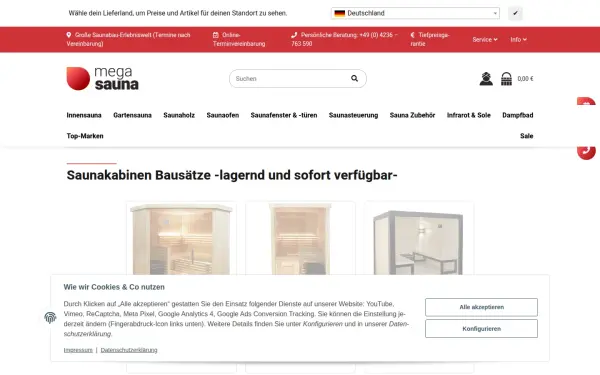 megasauna.de