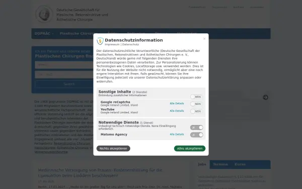www.dgpraec.de