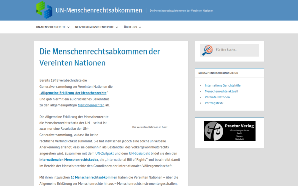 www.menschenrechtsabkommen.de