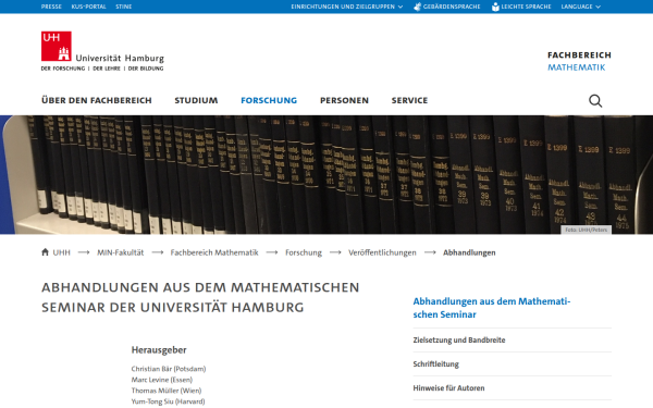abhandlungen.math.uni-hamburg.de