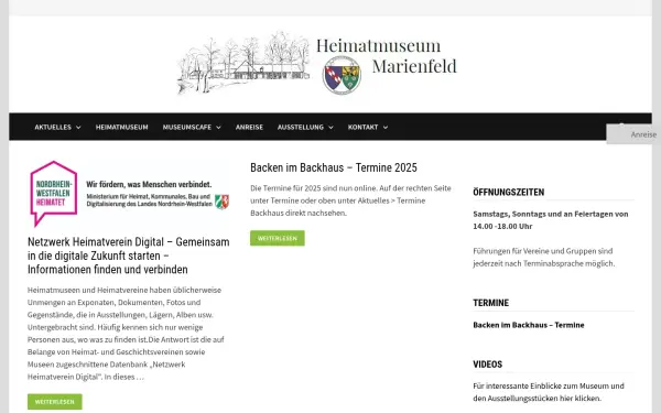 heimatmuseum-marienfeld.de
