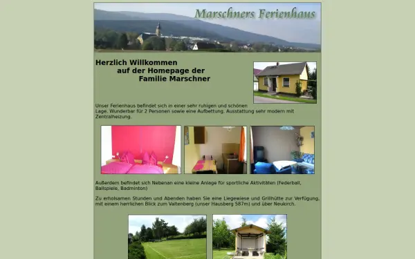www.marschners-ferienhaus.de