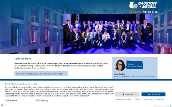 www.baustoff-metall-award.de