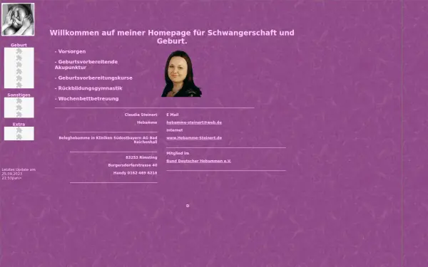 hebamme-steinert.de