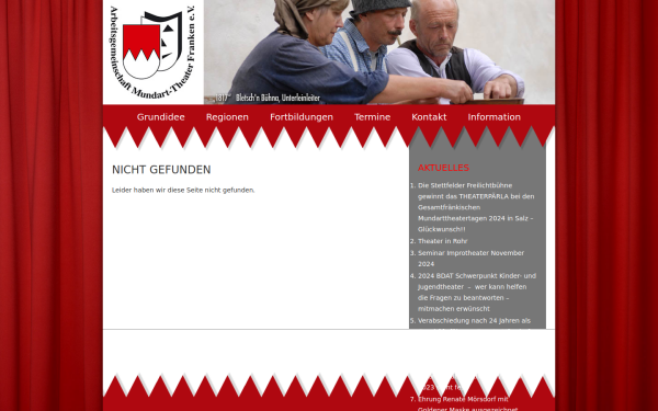 mundart-theater-franken.de