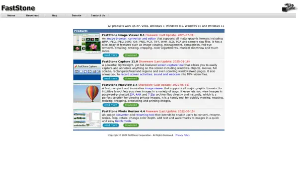 www.faststone.org