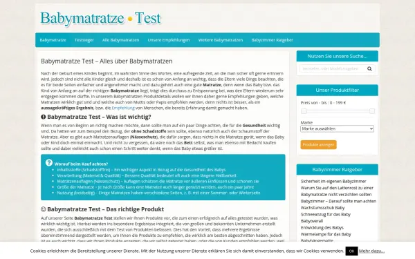 babymatratze-test.de
