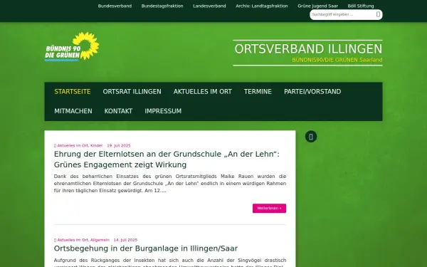 gruene-illingen-saar.de