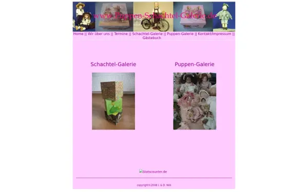 puppen-schachtel-galerie.de