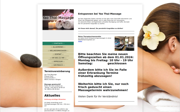 www.yao-thai-massage-aichach.de