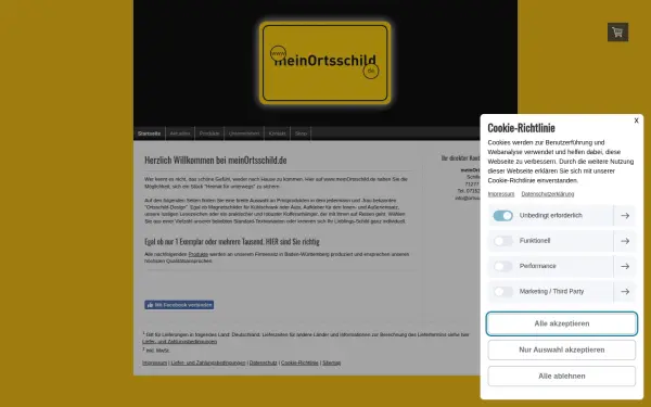 www.ortsschilder.com