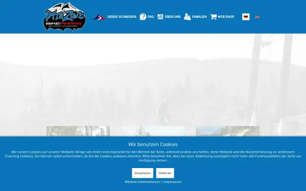 mtbzone-bikepark.com