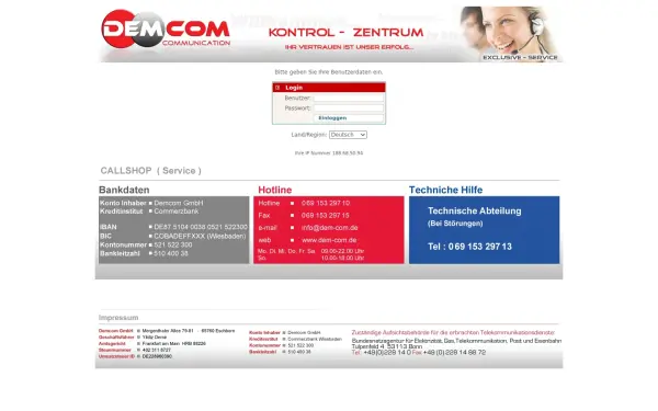 www.demcom2.de