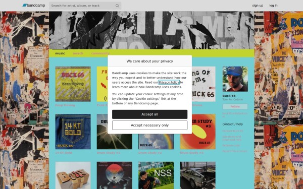 buck65.bandcamp.com