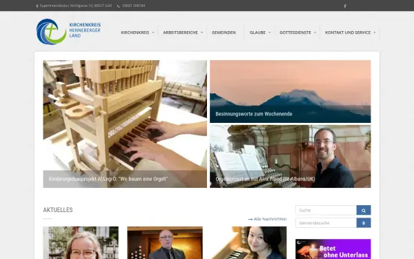 www.kirchenkreis-henneberger-land.de
