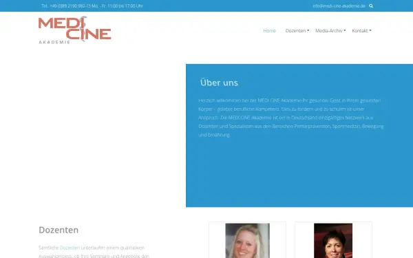medi-cine-akademie.de