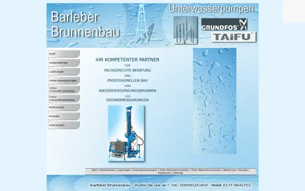 barleber-brunnenbau.de