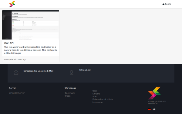 www.tocloud.biz