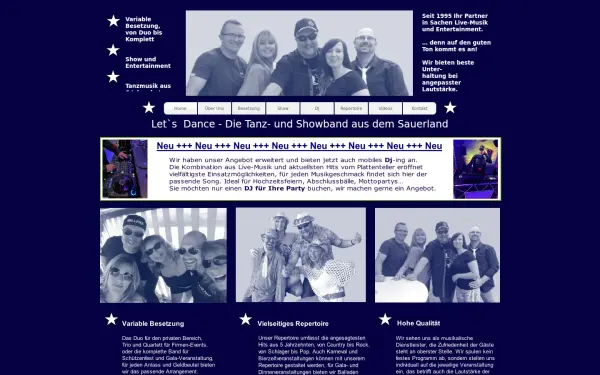 lets-dance-band.de