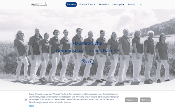 www.gemeinschaftspraxis-bakede.de