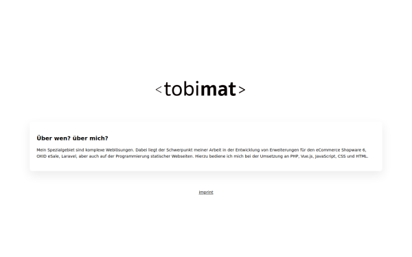 tobimat.eu