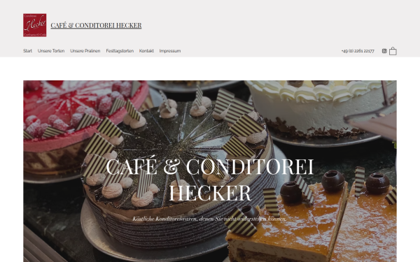 www.cafe-hecker.com