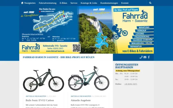 www.fahrrad-harm.de