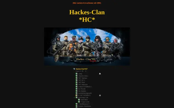hackes-clan.de