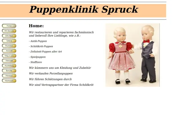 puppenklinik-spruck.de