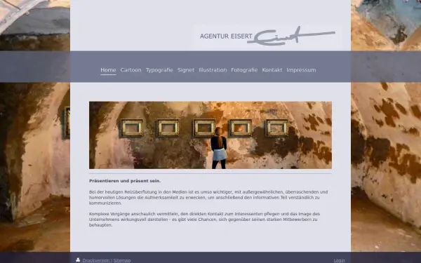 www.agentur-eisert.de