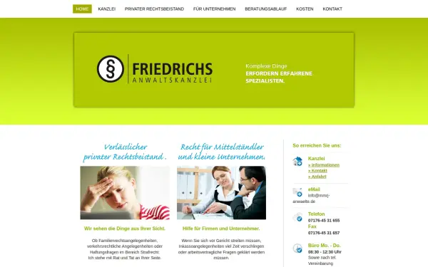 www.kanzlei-friedrichs.de