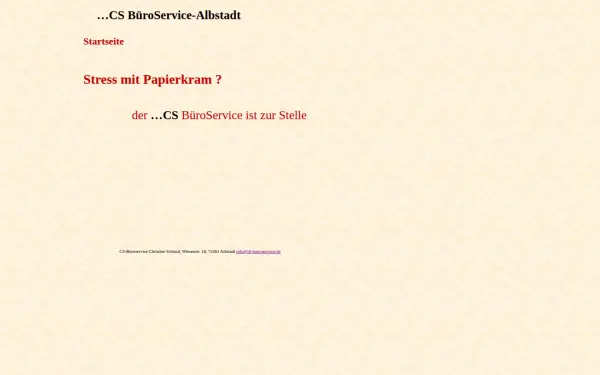 dr-bueroservice.de