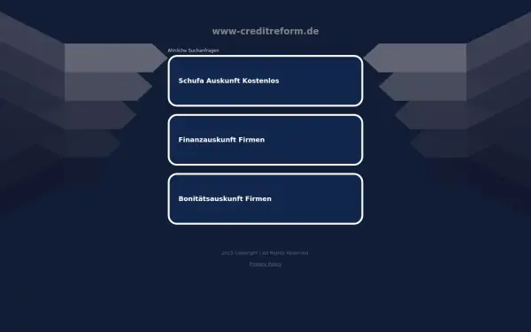 www.creditreform.de