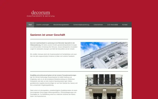 www.decorum-malerhandwerk.de