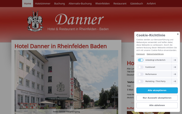www.hoteldanner.de