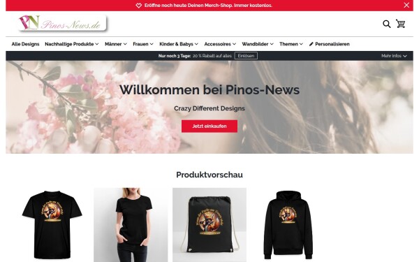 pinos-news.myspreadshop.de