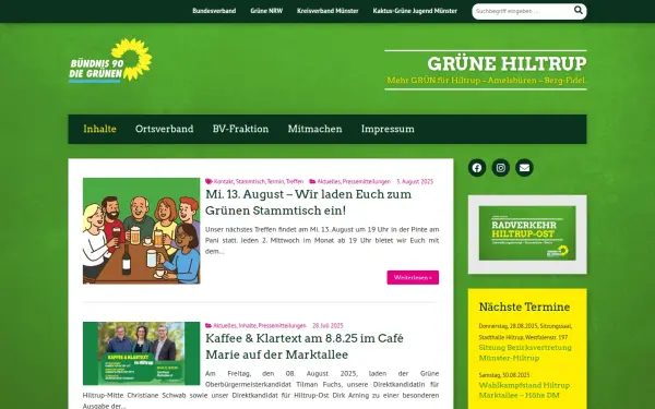 www.gruene-hiltrup.de