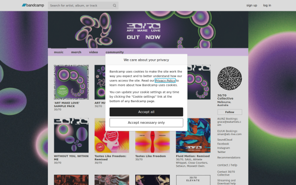 thirtyseventy.bandcamp.com