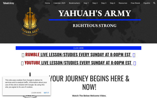 www.yahuah.army