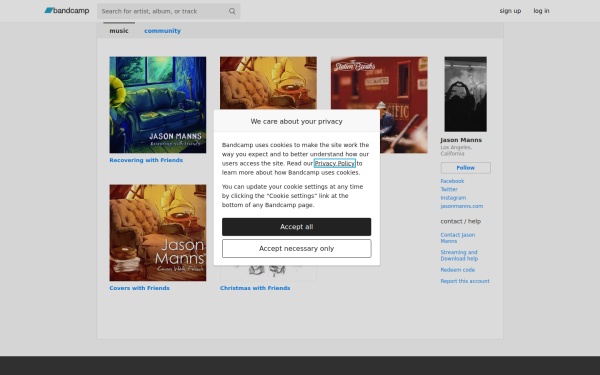 jasonmanns.bandcamp.com