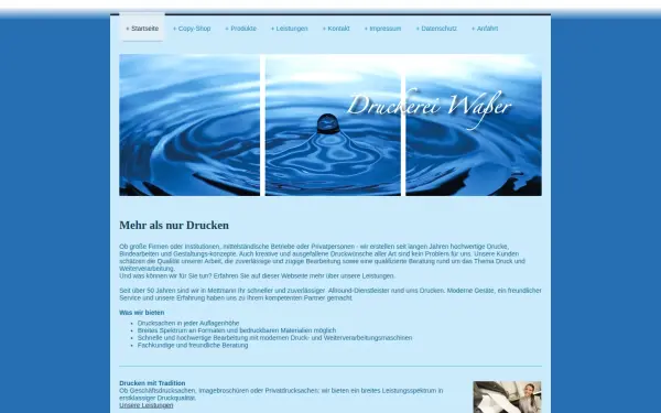 www.druckerei-wasser.de