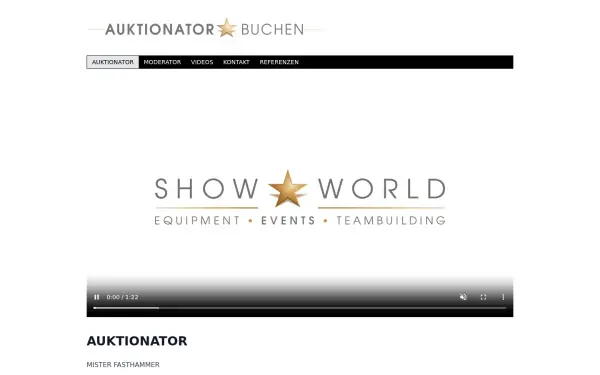 www.auktionator-buchen.de
