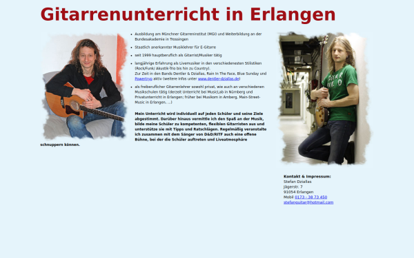 gitarren-unterricht-erlangen.de