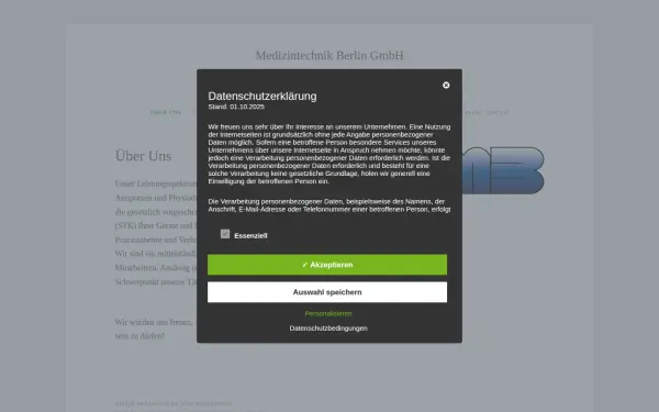 www.medizintechnik-berlin-gmbh.de