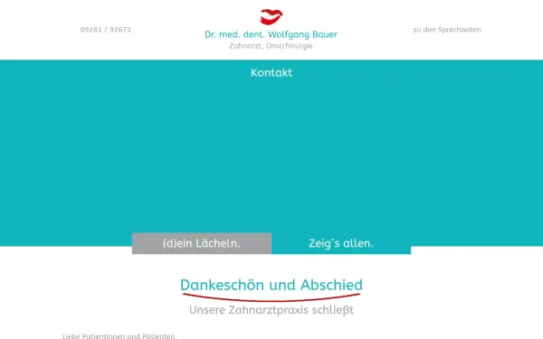 www.dr-wbauer.de
