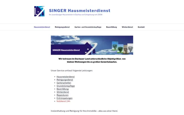 www.hausmeistersinger.de